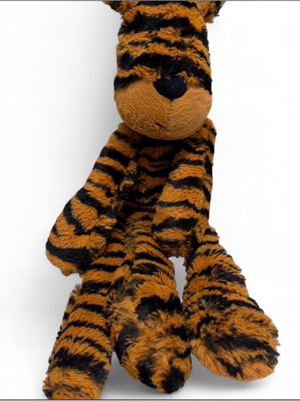 Jellycat Orange and Black Striped Tiger Plush